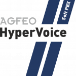 Logo HyperVoice 2D