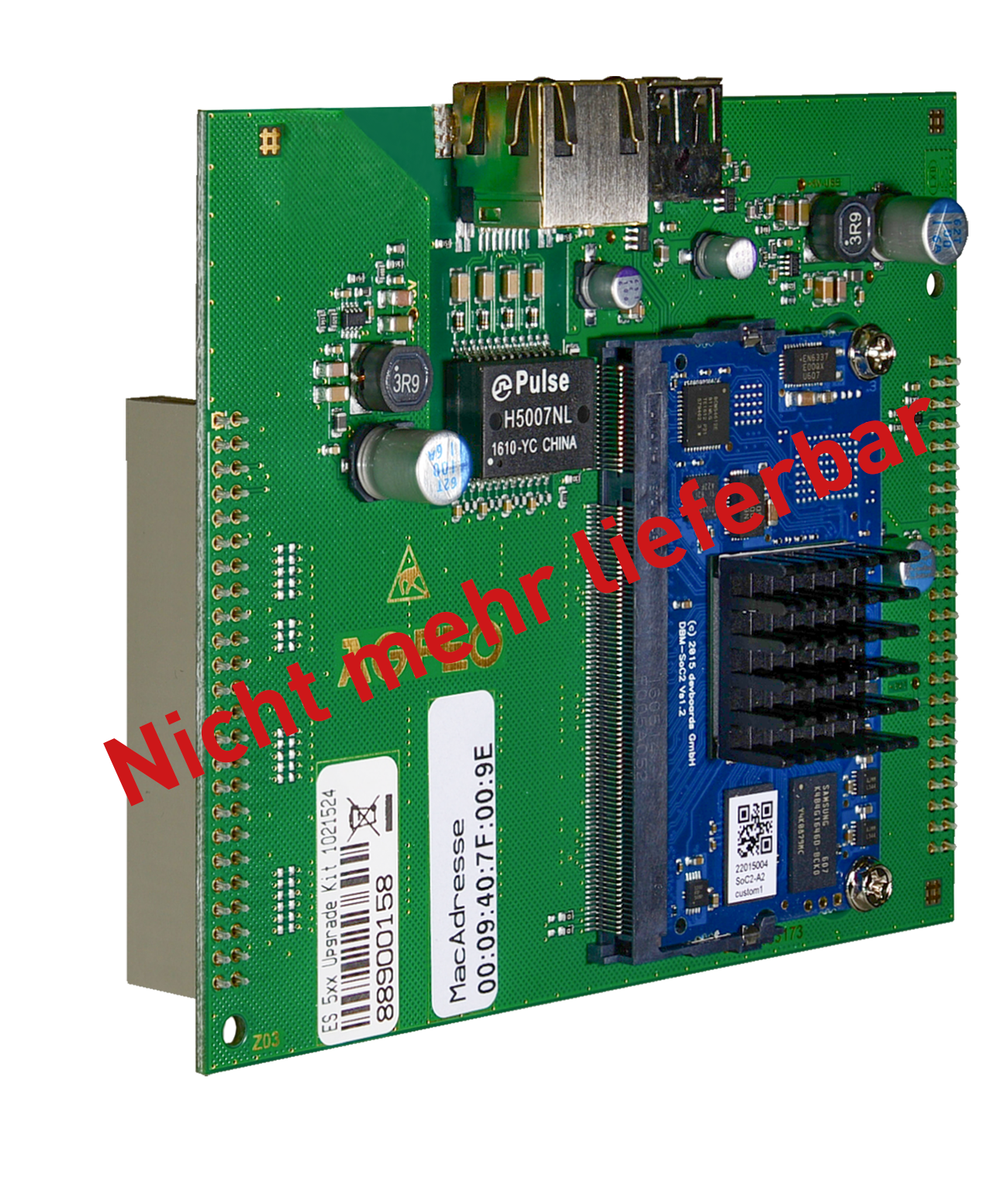 ES 5xx Upgrade Kit
