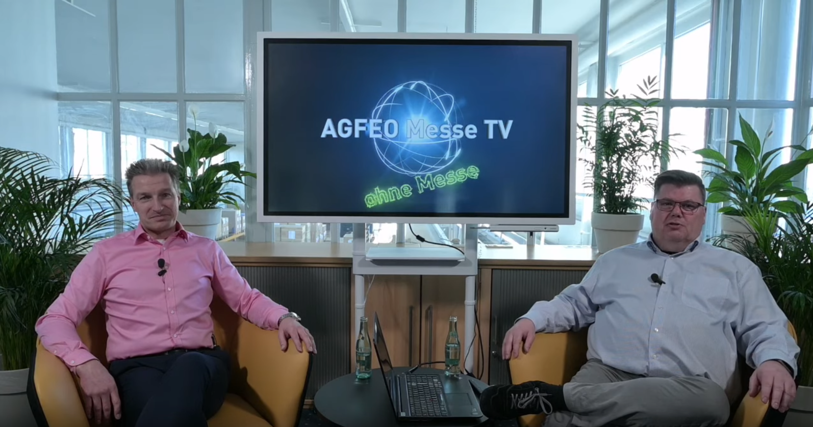 AGFEO_TV_Lars_Brückner_Frank_Riepe