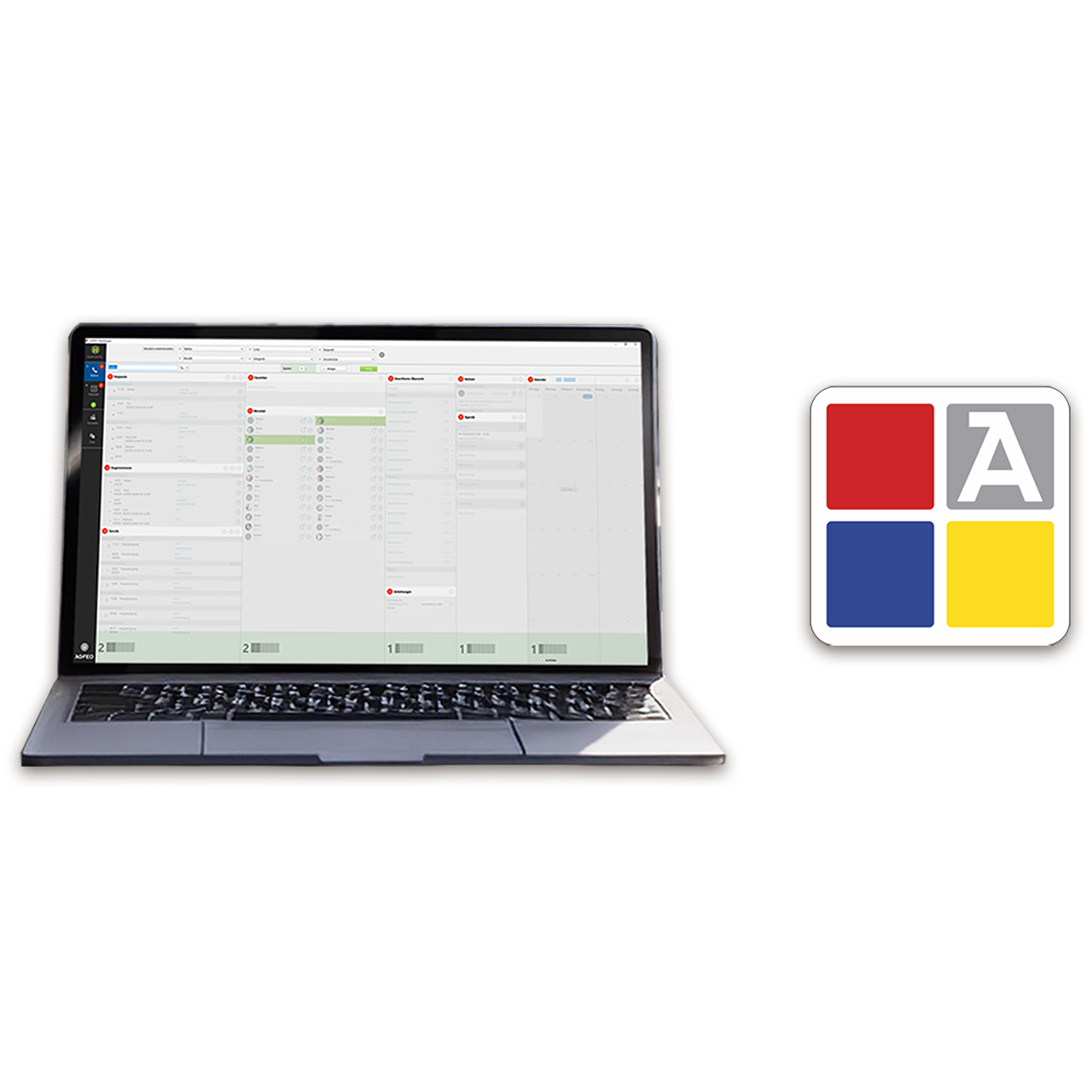 Symbolbild vom AGFEO Dashboard