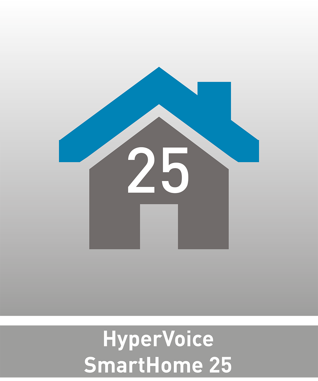 Logo der AGFEO HyperVoice SmartHome 25 Lizenz