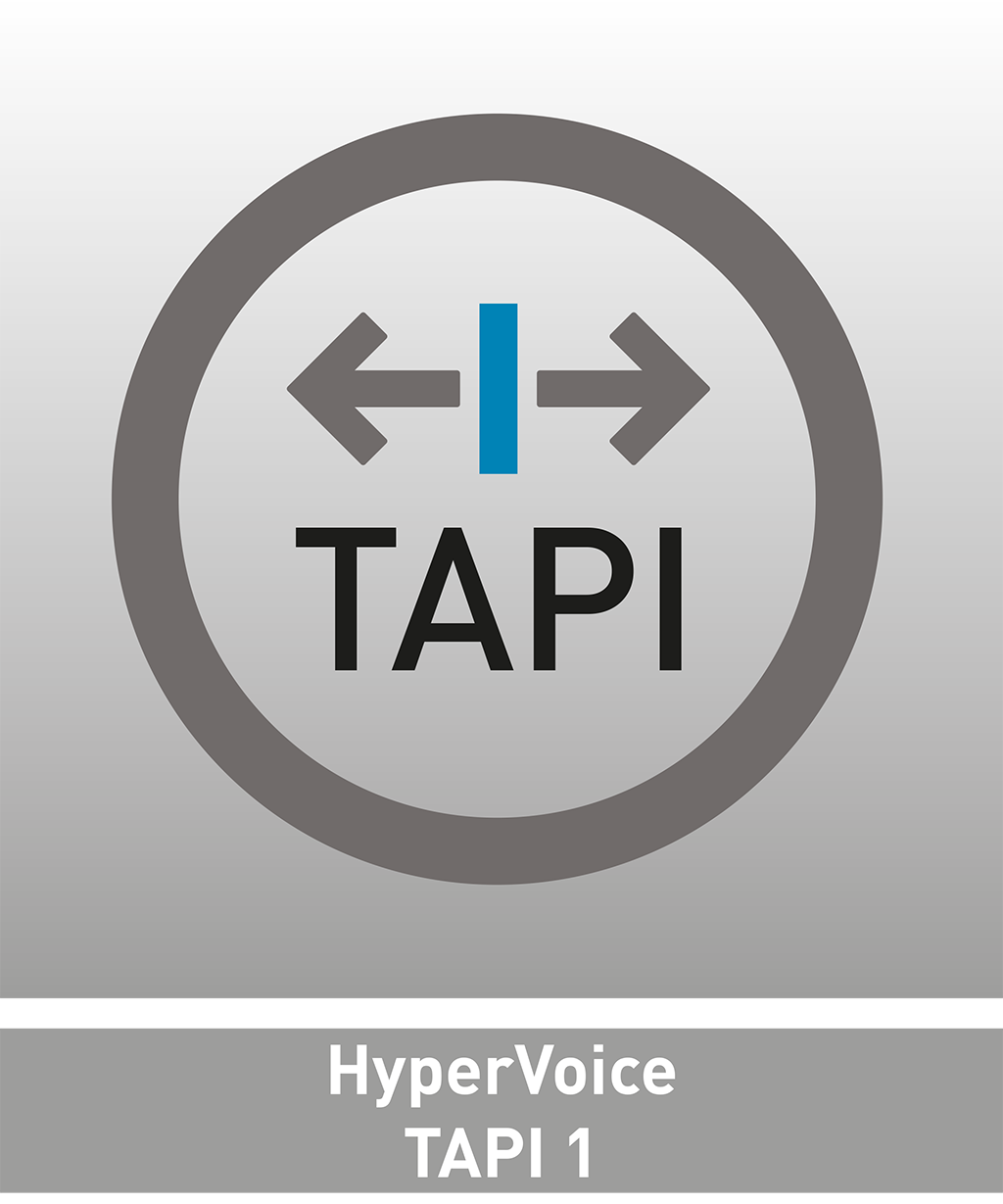 Logo der AGFEO HyperVoice Tapi Lizenz