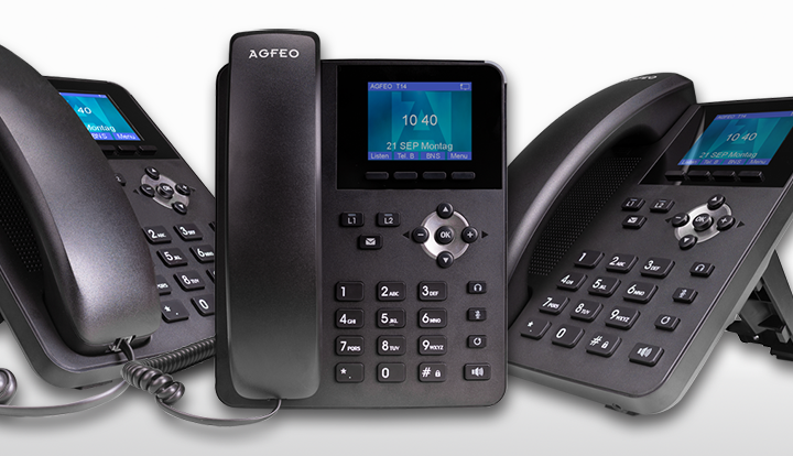 AGFEO st21 s0 versión digital del sistema de teléfono plata Wired RDSI Telephone