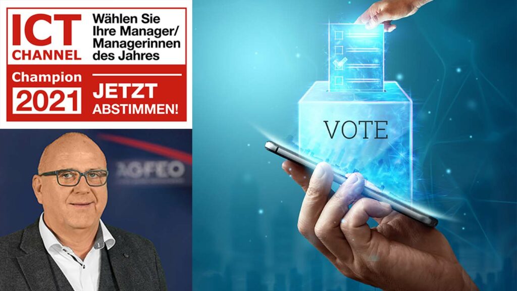 ICT Channel - Gerald Berchtenbreiter erneut bei "ICT CHANNEL Champions"-Wahl nominiert