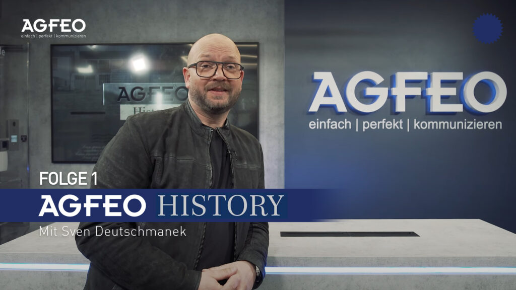 AGFEO History - Folge 1 ist jetzt online