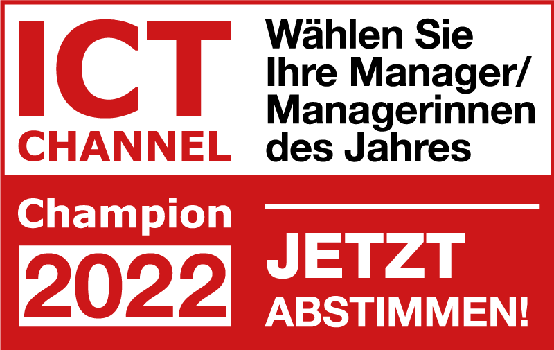 Wahl der ICT CHANNEL Champions 2022