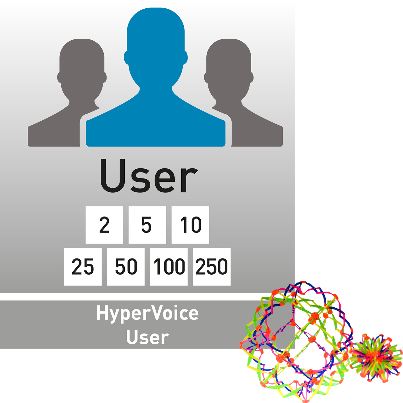 HyperVoice365 User Lizenz