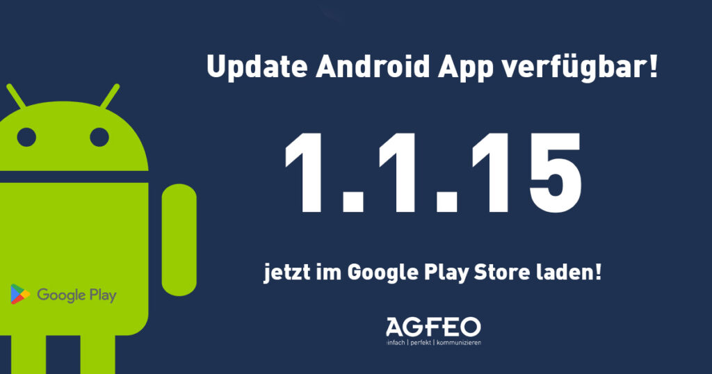 Update: Android App 1.1.15 ist da!