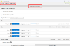 AGFEO Dashboard - das SoftPhone für Terminalserver
