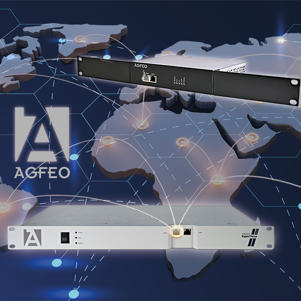 Netzwerkfunktionen AGFEO TK-Systeme