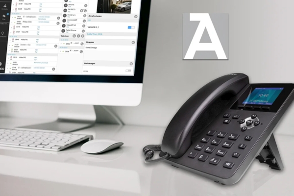 AGFEO T 14 SIP Telefon - Komfortabler Einstieg in die AGFEO Systemwelt...