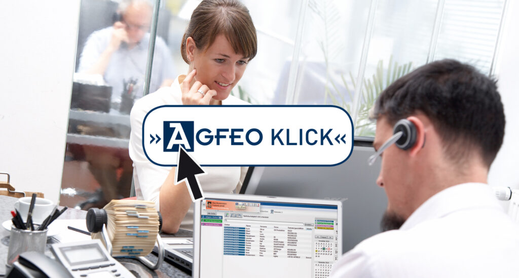 AGFEO Klick - Anrufliste protokollieren