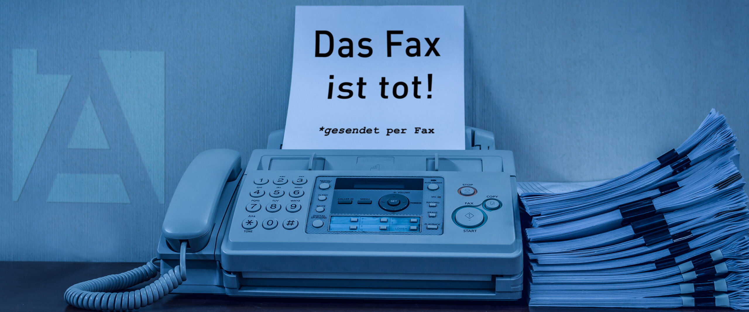 Fax ist tot! Es lebe das Fax?