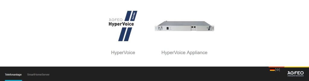 HyperVoice *live* - mit Grundeinrichtung SIP Trunk Easybell, Geräten, CTI/UC-Software, Videokonferenz etc.