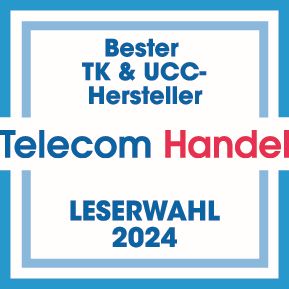 Telecom Handel Leserwahl 2024 - Bester TK & UCC-Hersteller