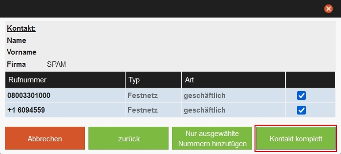 Werbeanrufer stoppen 2.0