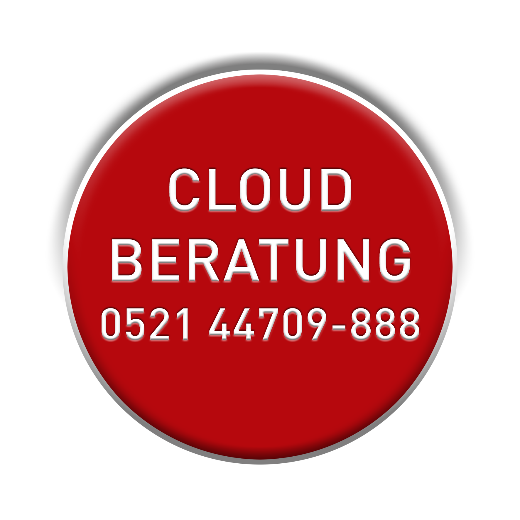 Rufnummer zur Cloud-Beratung