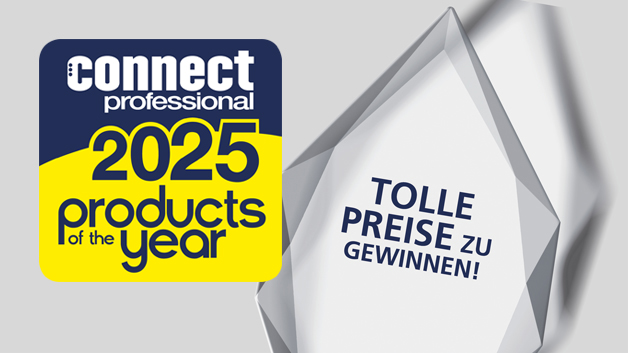 connect professional Leserwahl products of the year 2025