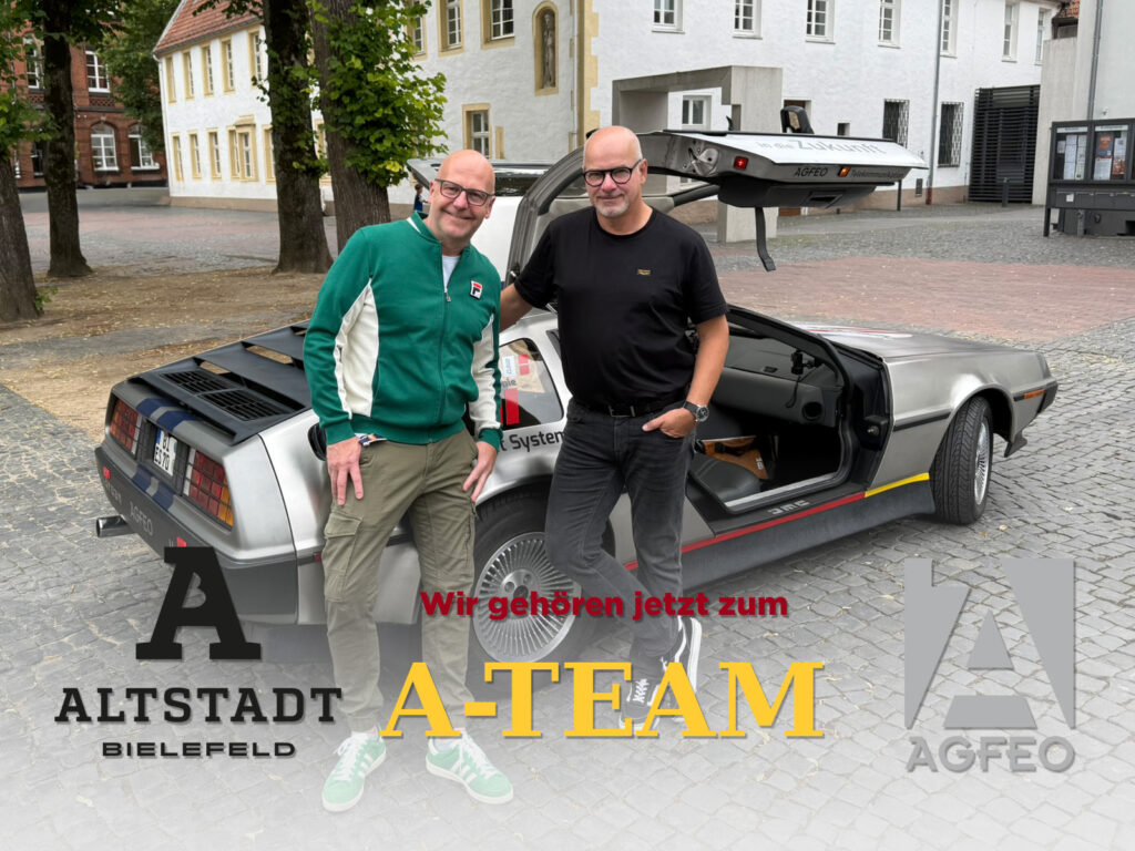 AGFEO jetzt Mitglied der Werbegemeinschaft „Altstadt Bielefeld“