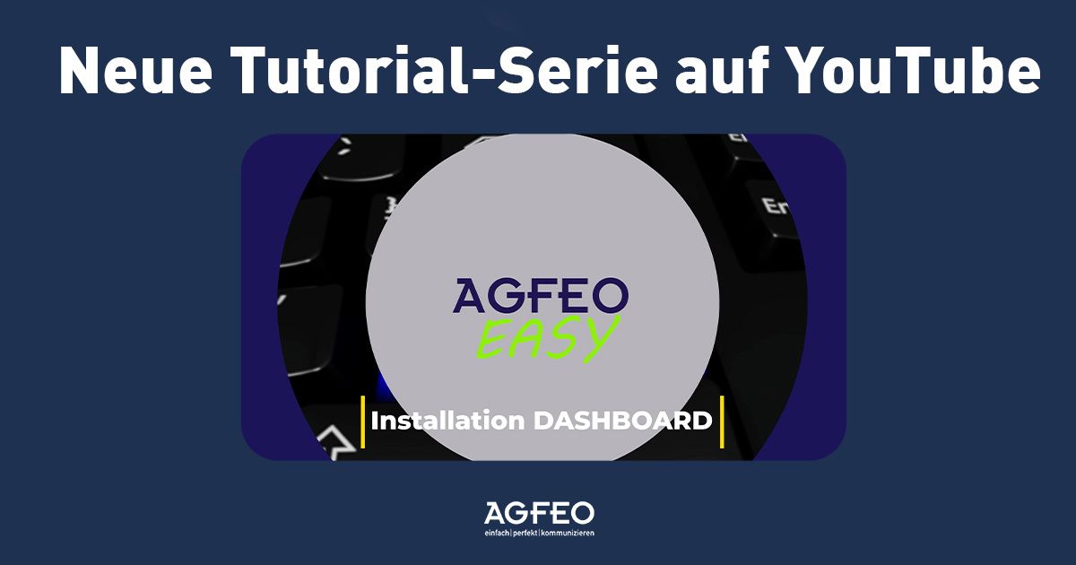 AGFEO Easy – So geht’s