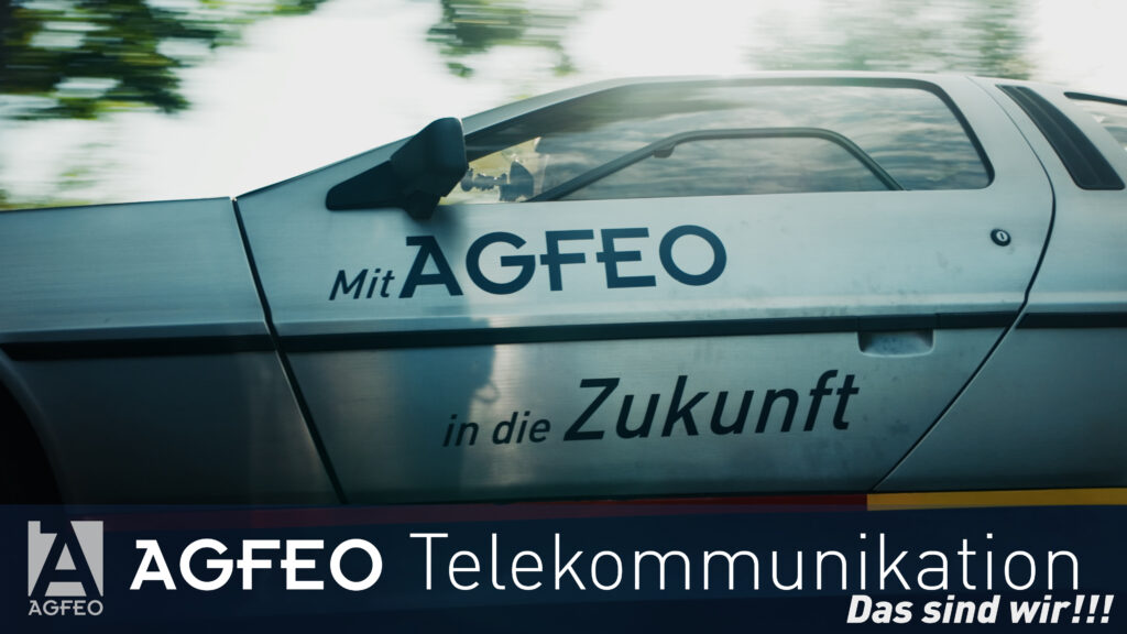 AGFEO präsentiert neuen Image-Clip
