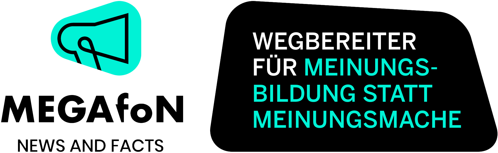 MEGAfoN_Wegbereiter_mit_Claim_Signet