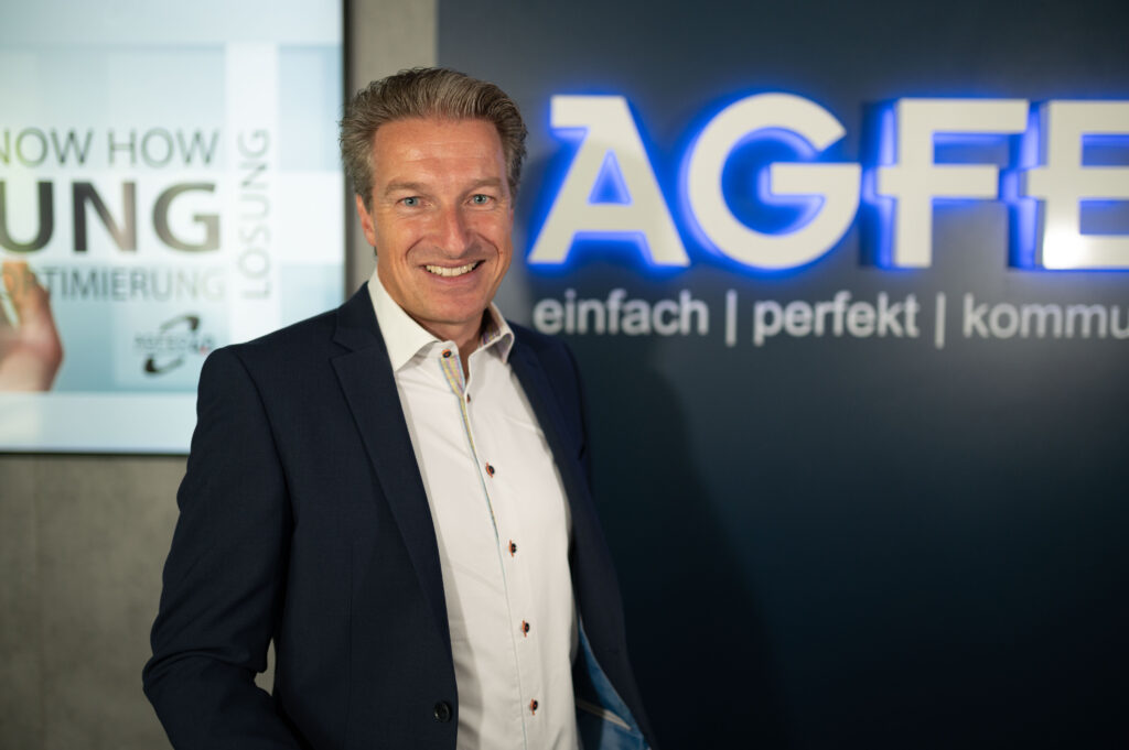 Lars Brücker, AGFEO Produktmanager