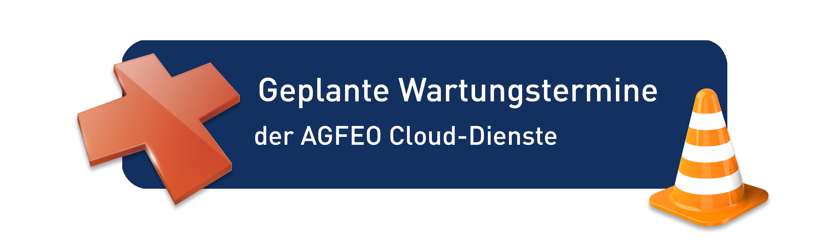 Geplante Wartungstermine der AGFEO Cloud-Dienste