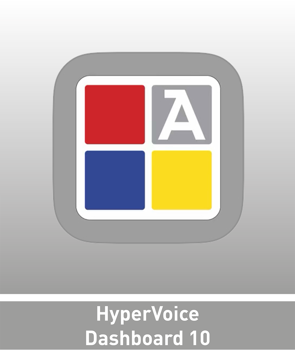HyperVoice Dashboard 10 Lizenz