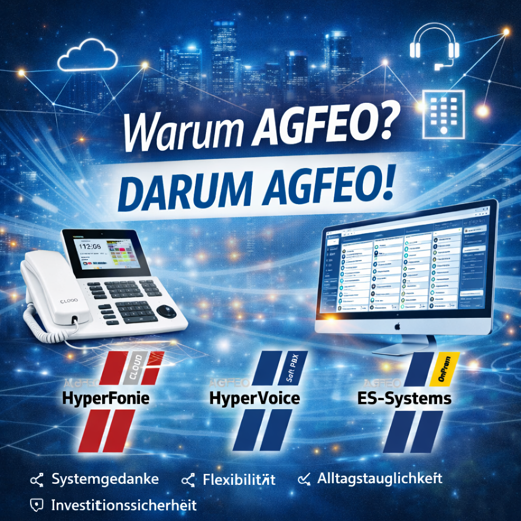 Warum AGFEO?Darum! Testbericht AGFEO Telefonanlagen für Unternehmen und Mittelstand Titelbild