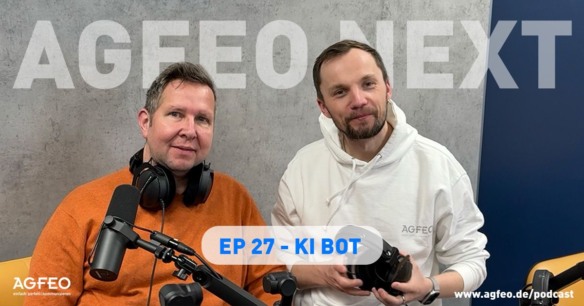 AGFEO Next - Der AGFEO Video Podcast