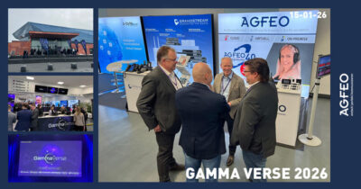 Für AGFEO war das Gammaverse einmal mehr die ideale Plattform, um bestehende Partnerschaften zu vertiefen