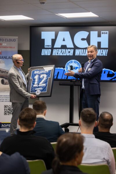 Sponsorenfrühstück des DSC Arminia Bielefeld & AGFEO