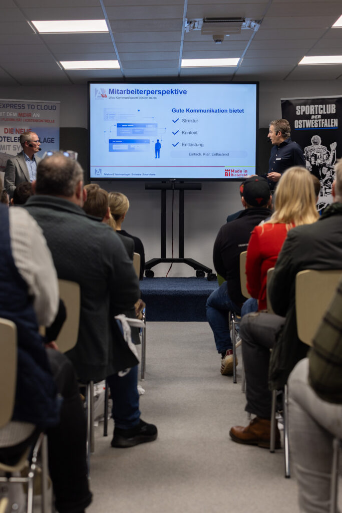 Wenn Fußball auf Telekommunikation trifft!