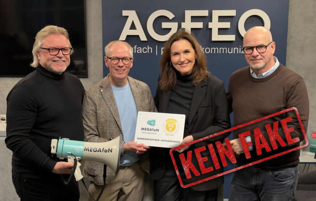 MEGAfon zu Gast bei AGFEO