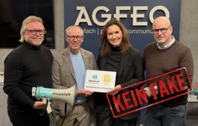 MEGAfon zu Gast bei AGFEO
