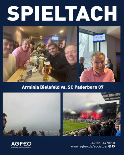 AGFEO-Arminia-Stammtisch