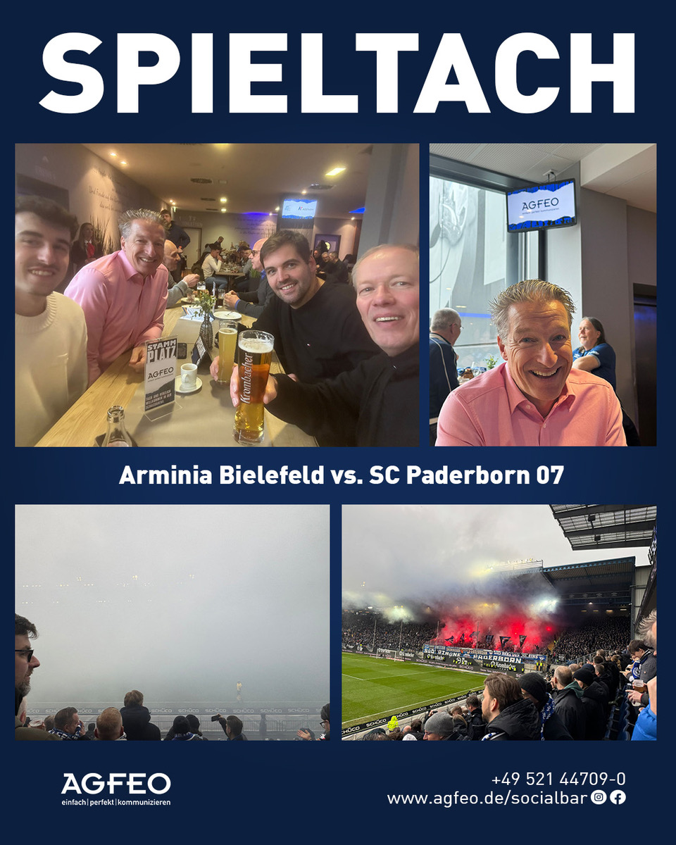 AGFEO-Arminia-Stammtisch