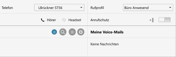 Automatische Endgeräteaktivierung nach Standort - automatisch und durch Umstellung des Rufprofils