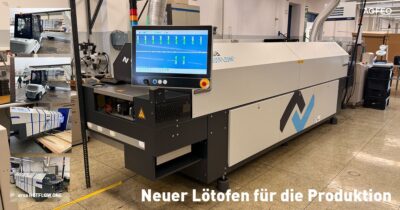 AGFEO investiert in Produktionstechnik