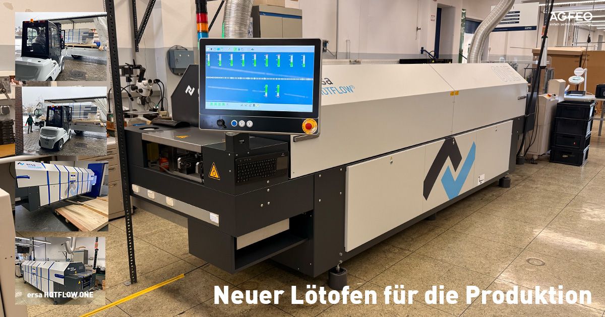 AGFEO investiert in Produktionstechnik