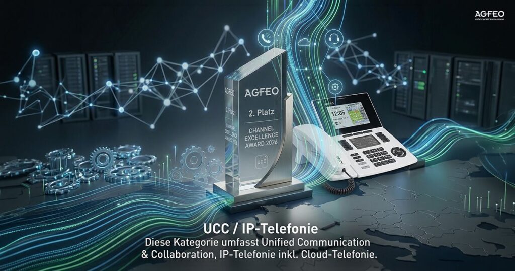 𝗩𝗶𝗲𝗹 𝗕𝗲𝘄𝗲𝗴𝘂𝗻𝗴 𝗶𝗺 𝗨𝗖𝗖-𝗠𝗮𝗿𝗸𝘁 – 𝘂𝗻𝗱 AGFEO ist 𝗺𝗶𝘁𝘁𝗲𝗻𝗱𝗿𝗶𝗻.