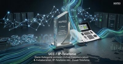 𝗩𝗶𝗲𝗹 𝗕𝗲𝘄𝗲𝗴𝘂𝗻𝗴 𝗶𝗺 𝗨𝗖𝗖-𝗠𝗮𝗿𝗸𝘁 – 𝘂𝗻𝗱 AGFEO ist 𝗺𝗶𝘁𝘁𝗲𝗻𝗱𝗿𝗶𝗻.