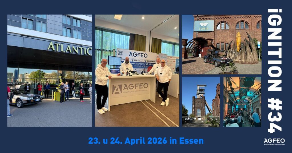 AGFEO auf der CPN iGNITION34  