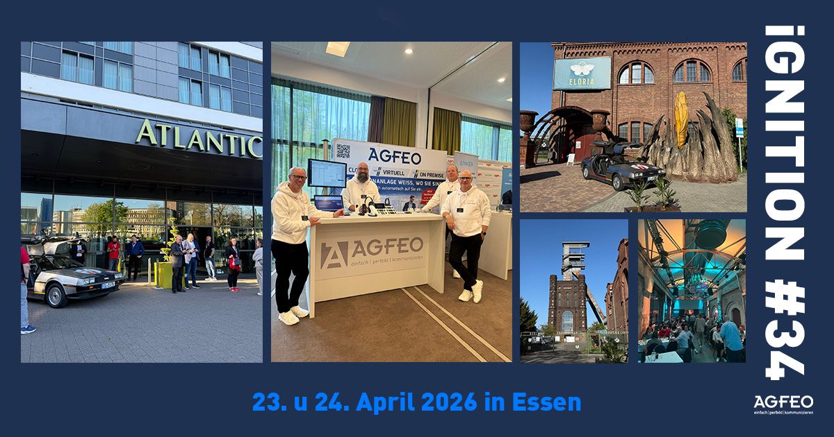 AGFEO auf der CPN iGNITION34