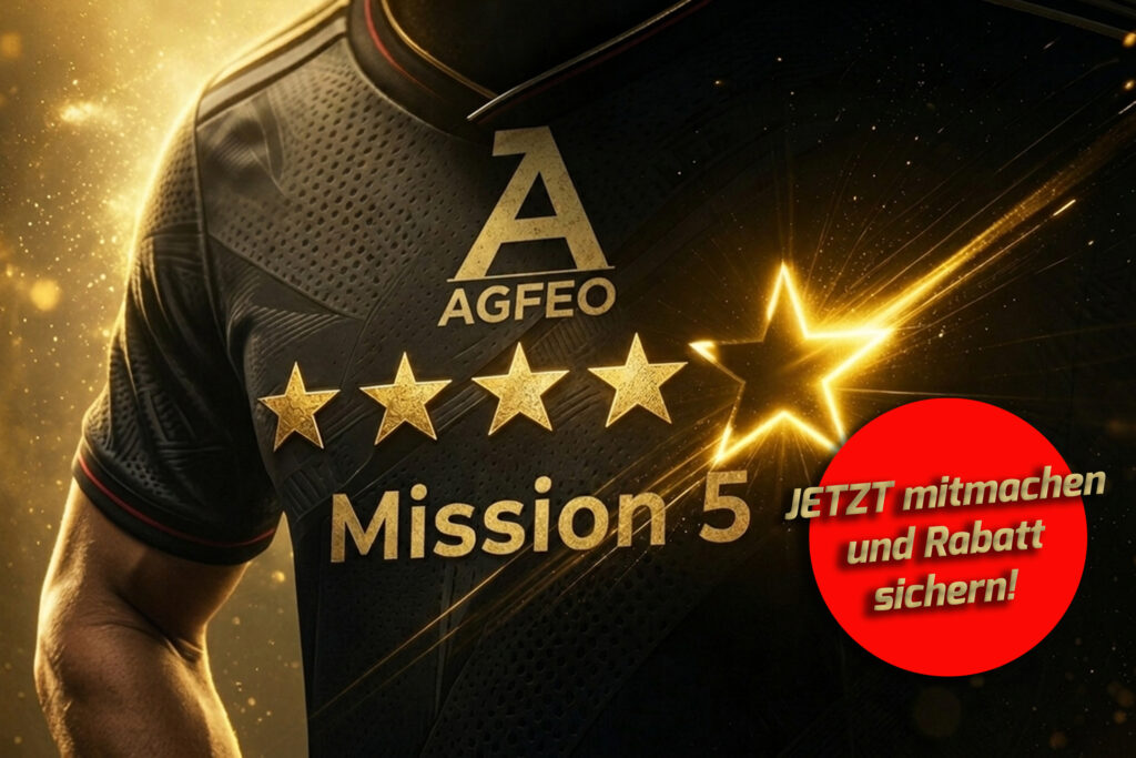 AGFEO "Mission 5" - Die Objektrabatt-Aktion für schnelle und taktische "Spieler"