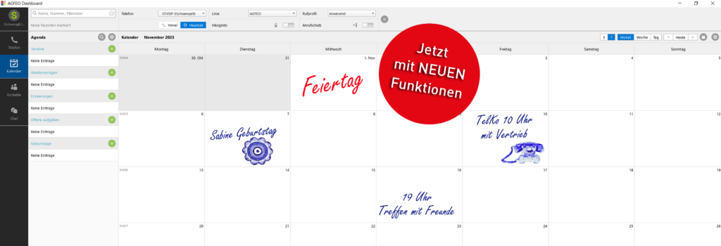 Magische AGFEO: Wenn die Telefonanlage automatisch mitdenkt