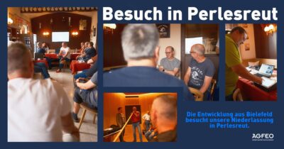 Bielefeld meets Perlesreut