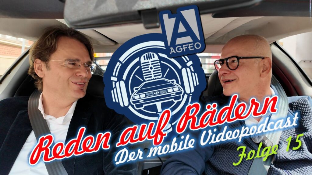 Staffelauftakt von Reden auf Rädern