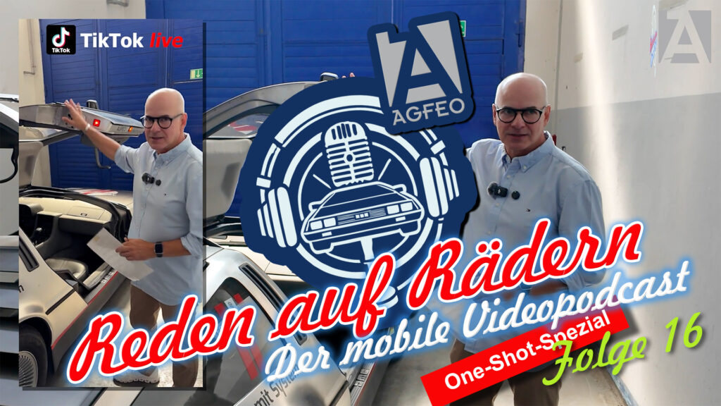 Neue Special-Folge von "Reden auf Rädern" ist online